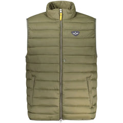 Armata Di Mare Green Polyamide Men Jacket - Vests