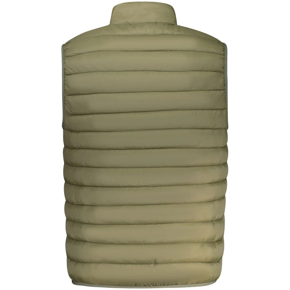 Armata Di Mare Green Polyamide Men Jacket - Vests