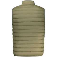Armata Di Mare Green Polyamide Men Jacket - Vests