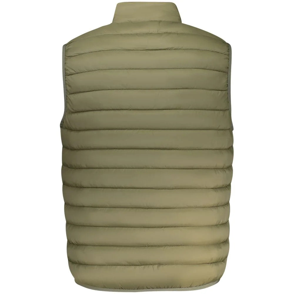 Armata Di Mare Green Polyamide Men’s Jacket - Vests