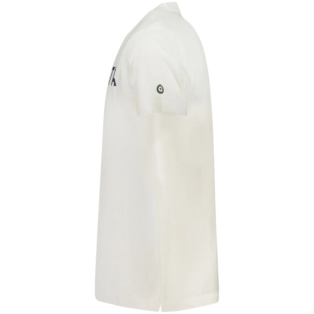 Armata Di Mare White Cotton Men T-Shirt - T-Shirts