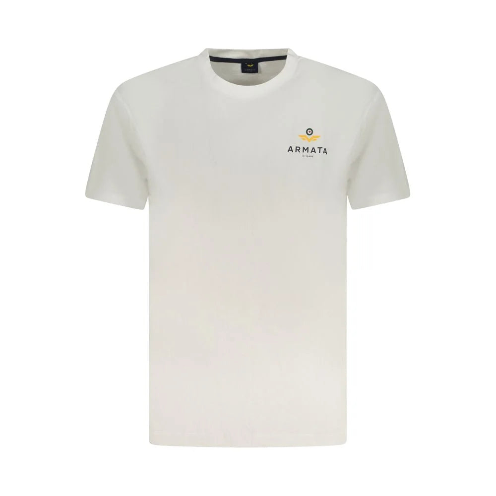 Armata Di Mare White Cotton Men T-Shirt - T-Shirts