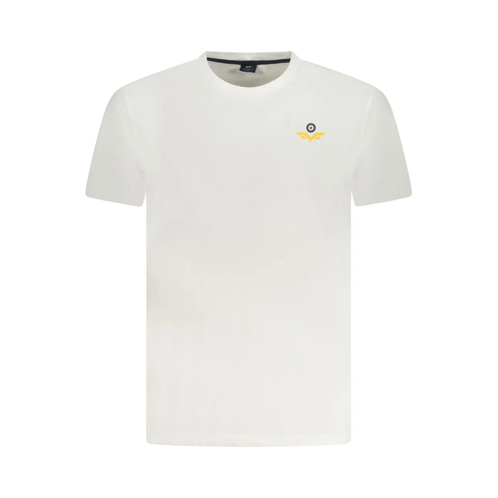 Armata Di Mare White Cotton Men T-Shirt - T-Shirts