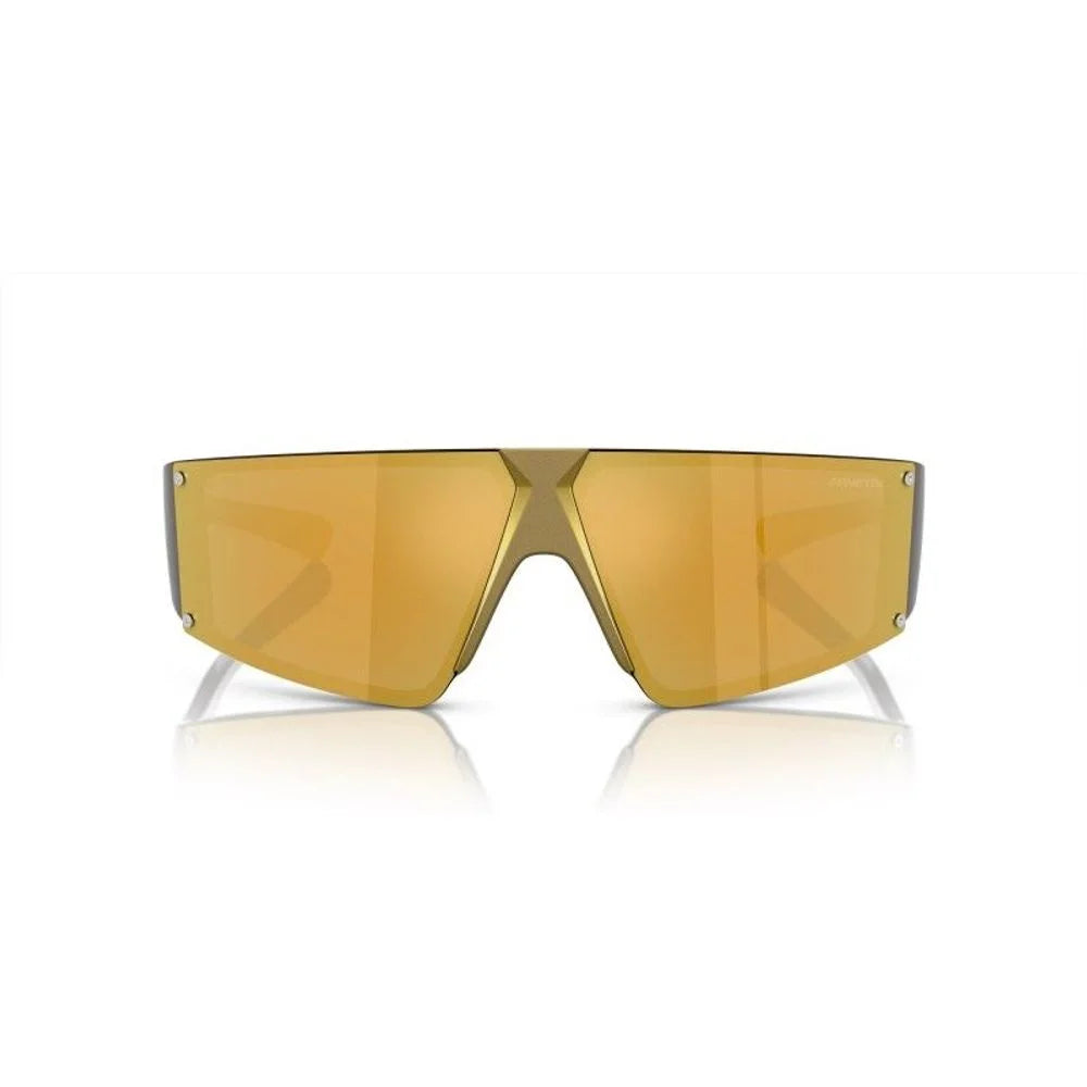Arnette Gold Resin Sunglasses