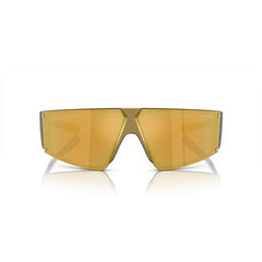 Arnette Gold Resin Sunglasses