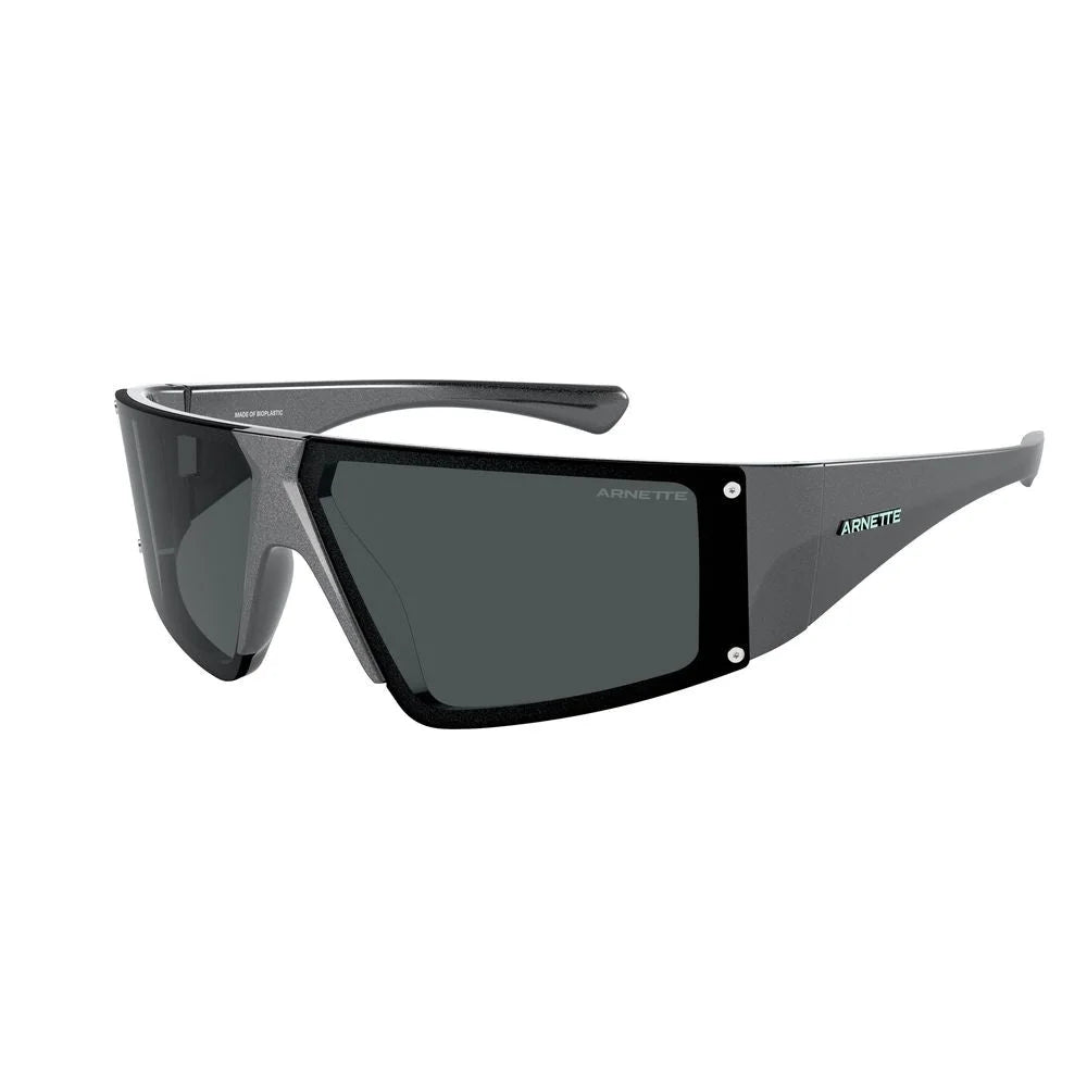 Arnette Gray Resin Sunglasses