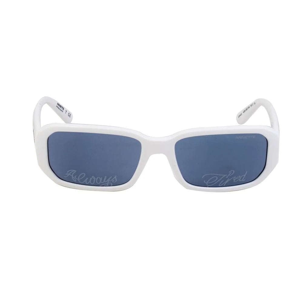 Arnette White Resin Sunglasses - Sunglasses