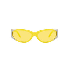 Arnette Yellow Resin Sunglasses - Sunglasses