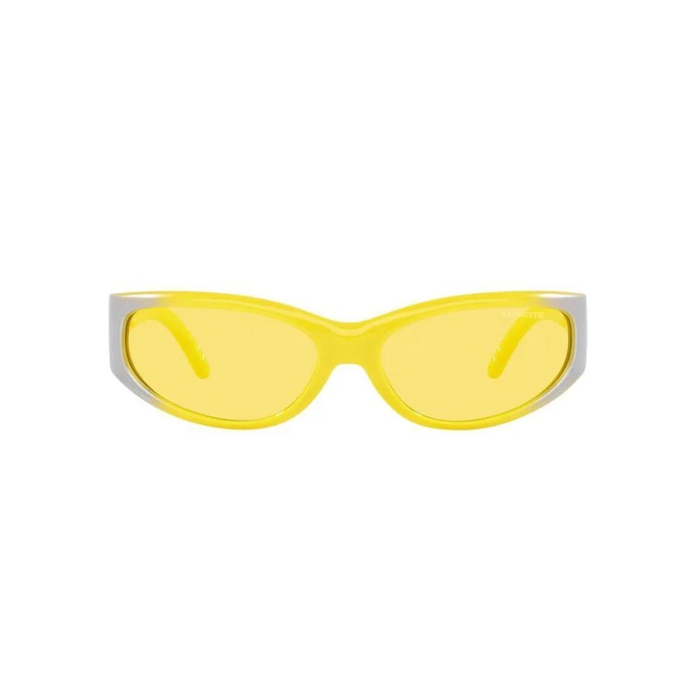 Arnette Yellow Resin Sunglasses