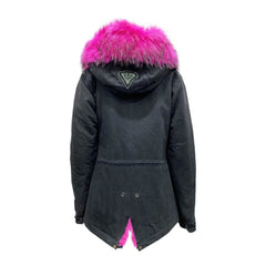AS65 Canvas Embellished Parka Jacket - XXS - Parkas