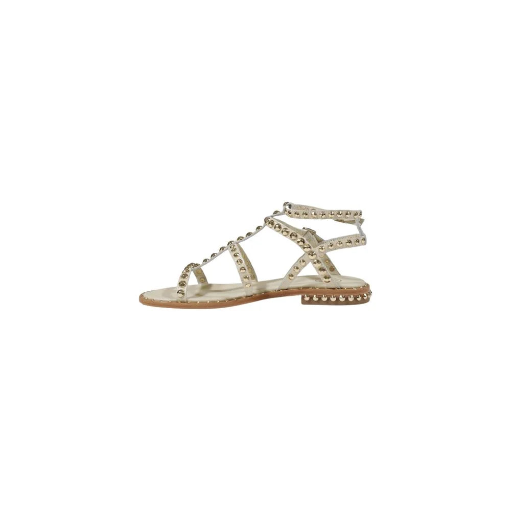 ASH Beige Leather Sandal - EU36/US6 - Sandals