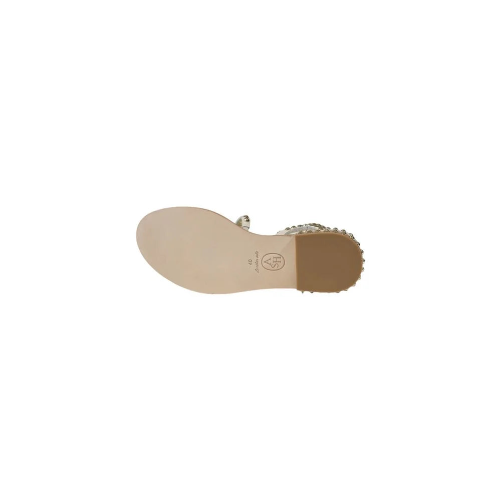 ASH Beige Leather Sandal - EU36/US6 - Sandals