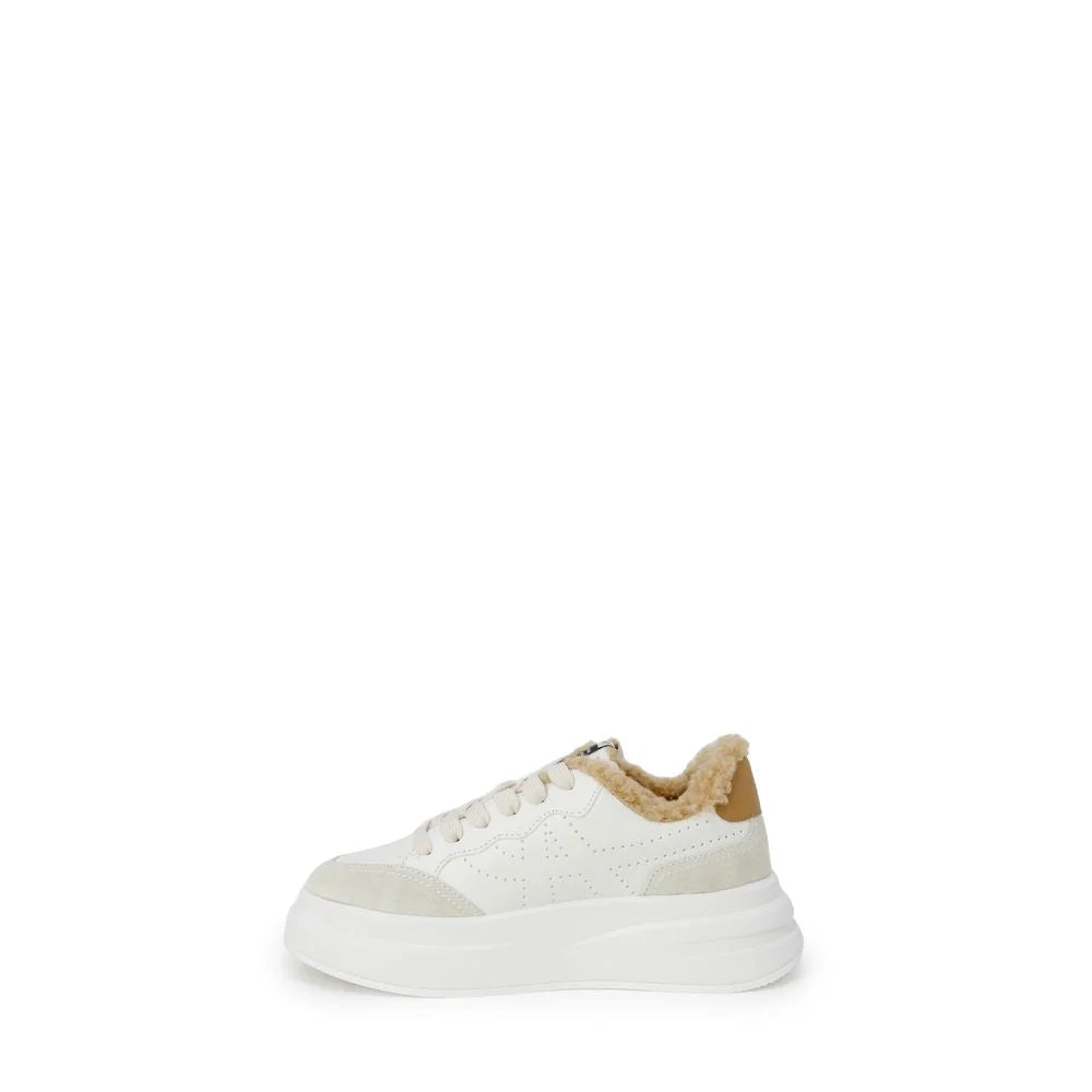 ASH Beige Leather Sneaker - EU41/US11
