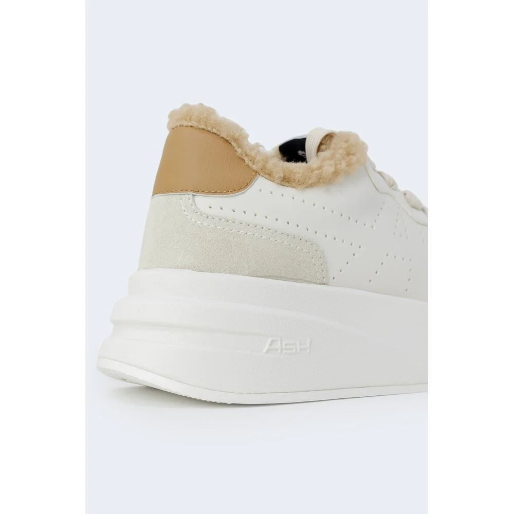 ASH Beige Leather Sneaker - EU41/US11 - Sneakers