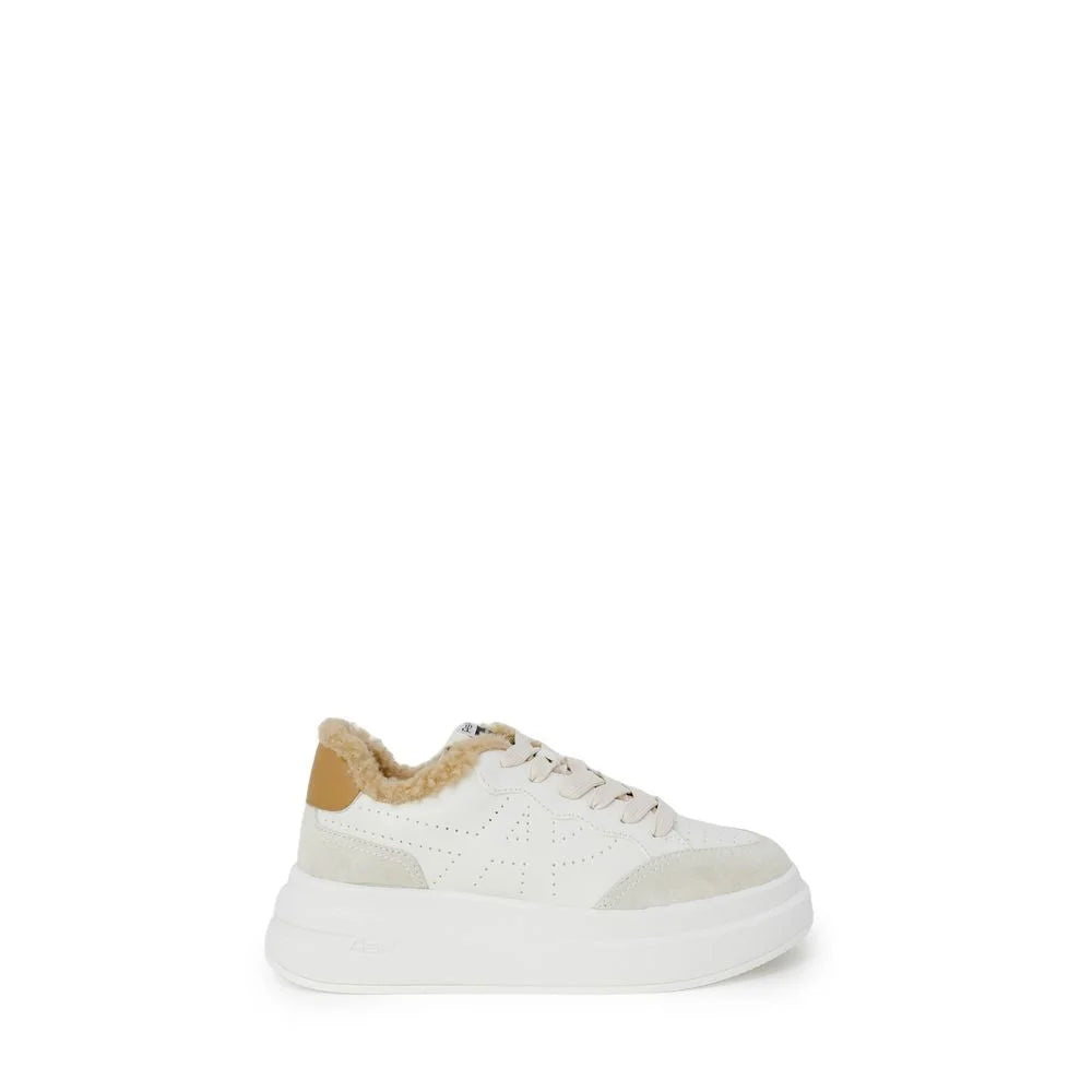 ASH Beige Leather Sneaker - EU41/US11 - Sneakers