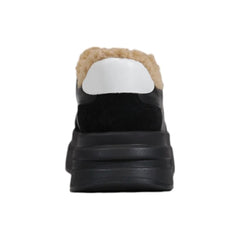 ASH Black And White Leather Sneaker - EU36/US6 - Sneakers