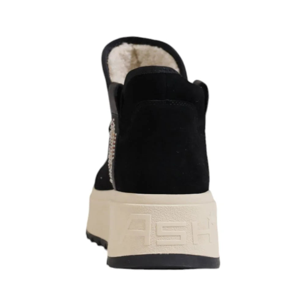 ASH Black Suede Leather Ankle - Boots