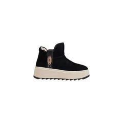 ASH Black Suede Leather Ankle - Boots
