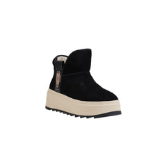 ASH Black Suede Leather Ankle - Boots