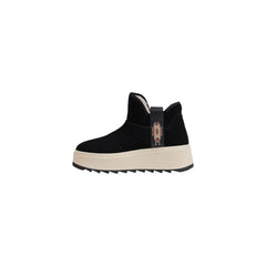ASH Black Suede Leather Ankle - Boots