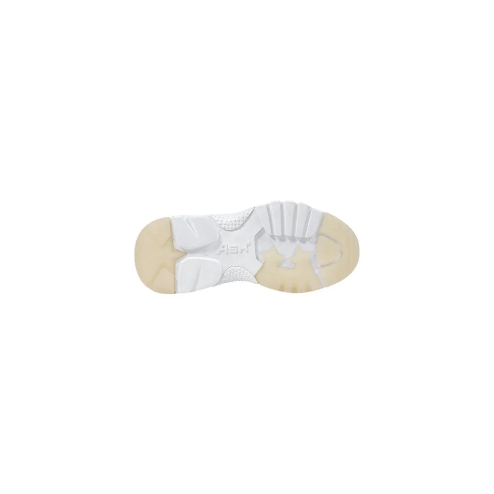 ASH White Leather Sneaker - EU36/US6 - Sneakers