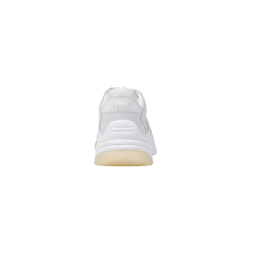 ASH White Leather Sneaker - EU36/US6 - Sneakers