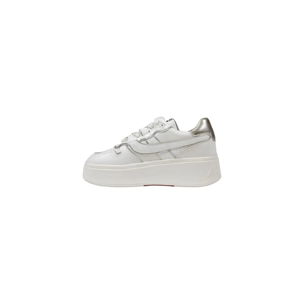ASH White Leather Sneaker - EU40/US10 - Sneakers