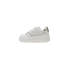 ASH White Leather Sneaker - EU40/US10 - Sneakers