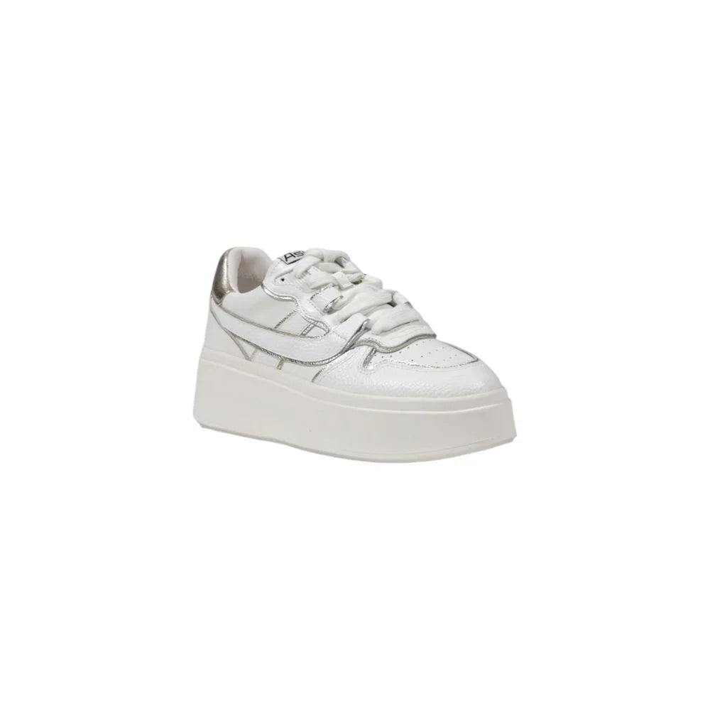 ASH White Leather Sneaker - EU40/US10 - Sneakers