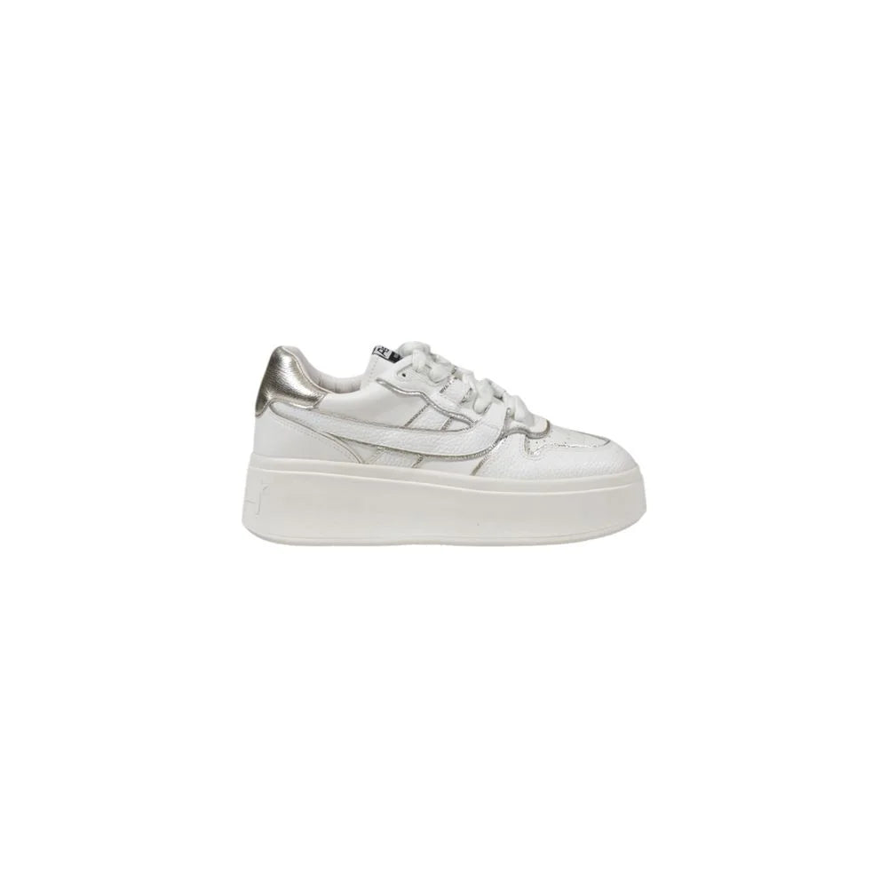 ASH White Leather Sneaker - EU40/US10 - Sneakers