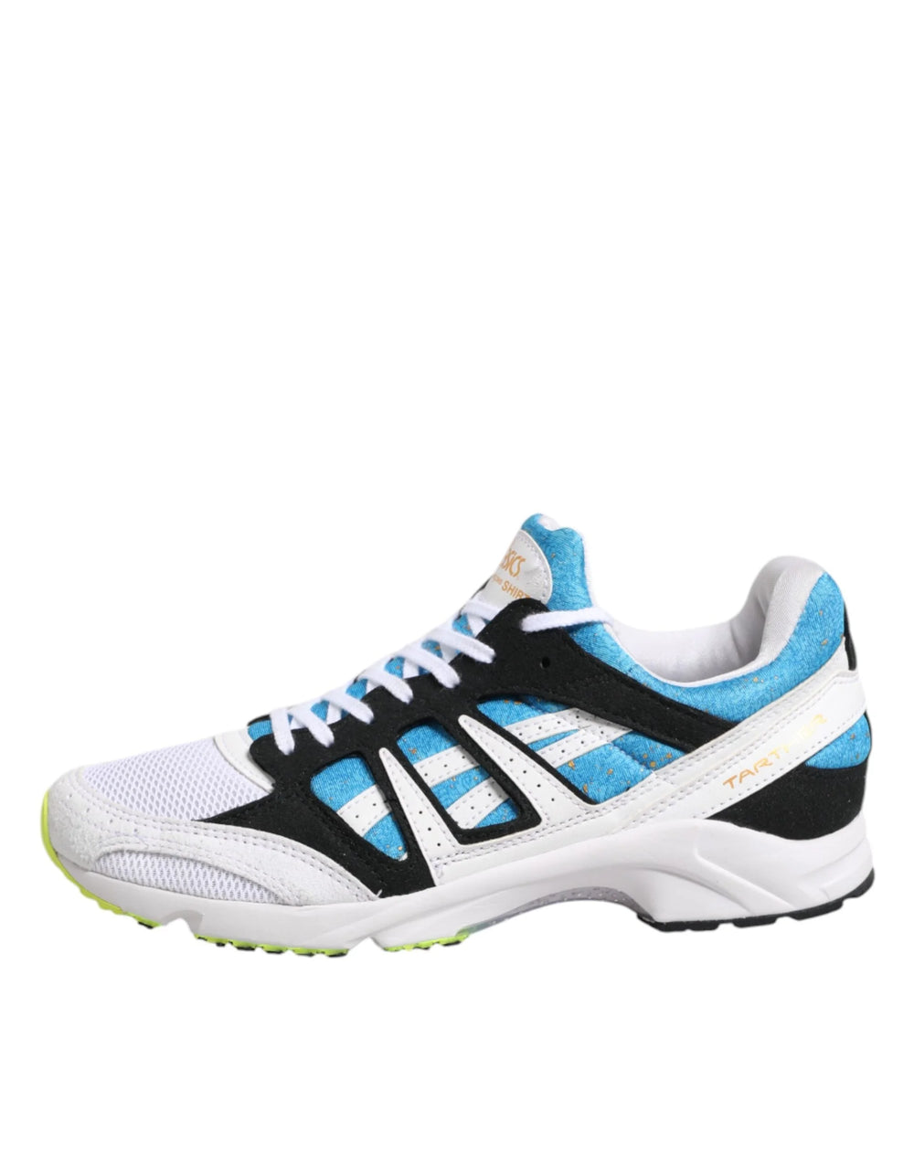 Asics Blue Black TARTHER SD Sneakers Shoes - EU39/US6 - Sneakers