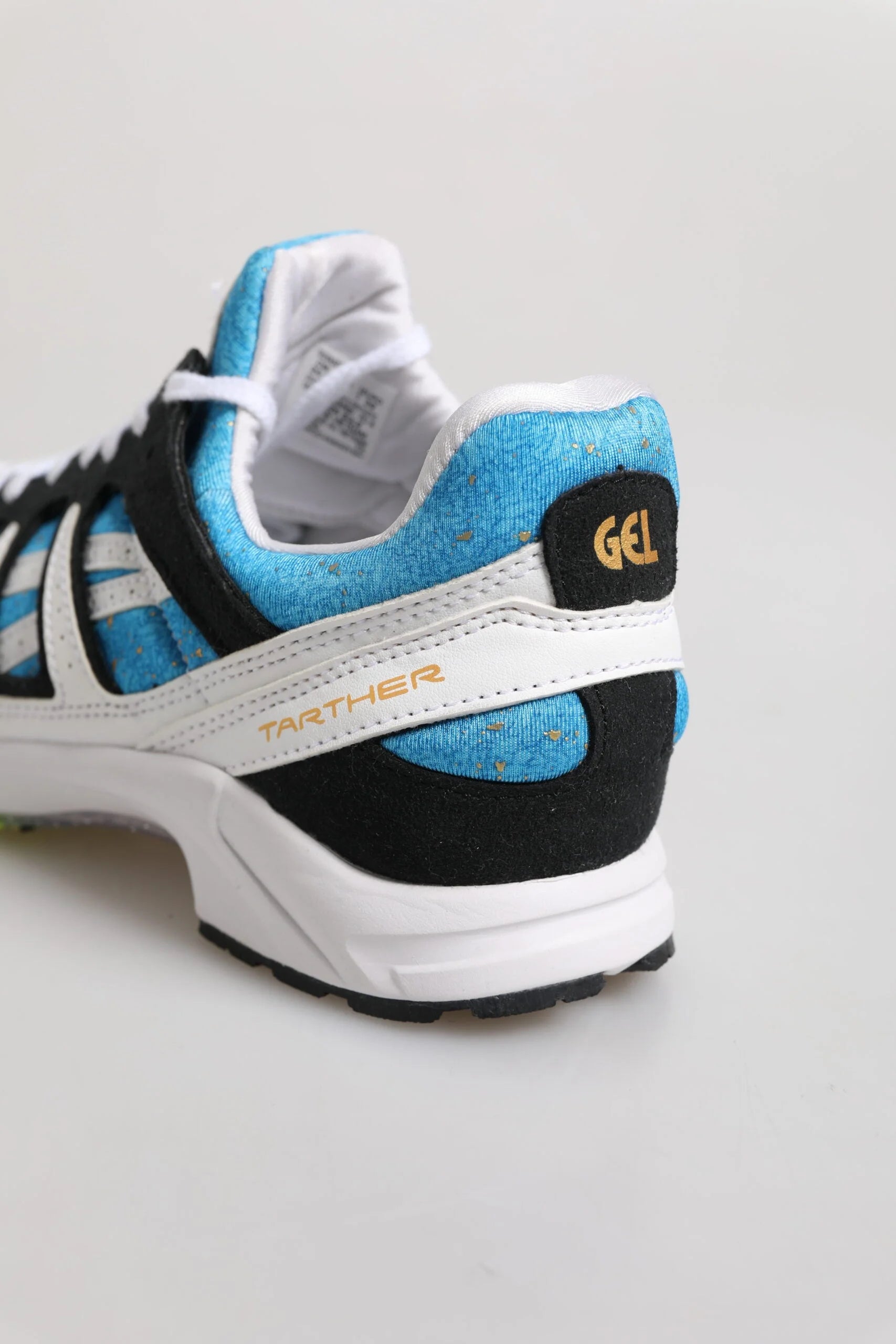 Asics Blue Black TARTHER SD Sneakers Shoes - EU39/US6 - Sneakers