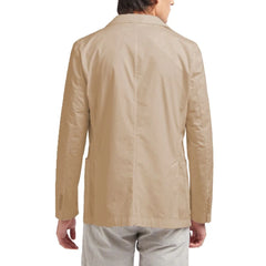 AT.P.CO Beige Cotton Blazer - Sport Jackets