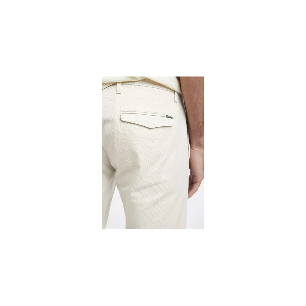 AT.P.CO Beige Cotton Men’s Pant - Trousers