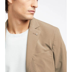 AT.P.CO Beige Polyamide Blazer - Coats & Jackets