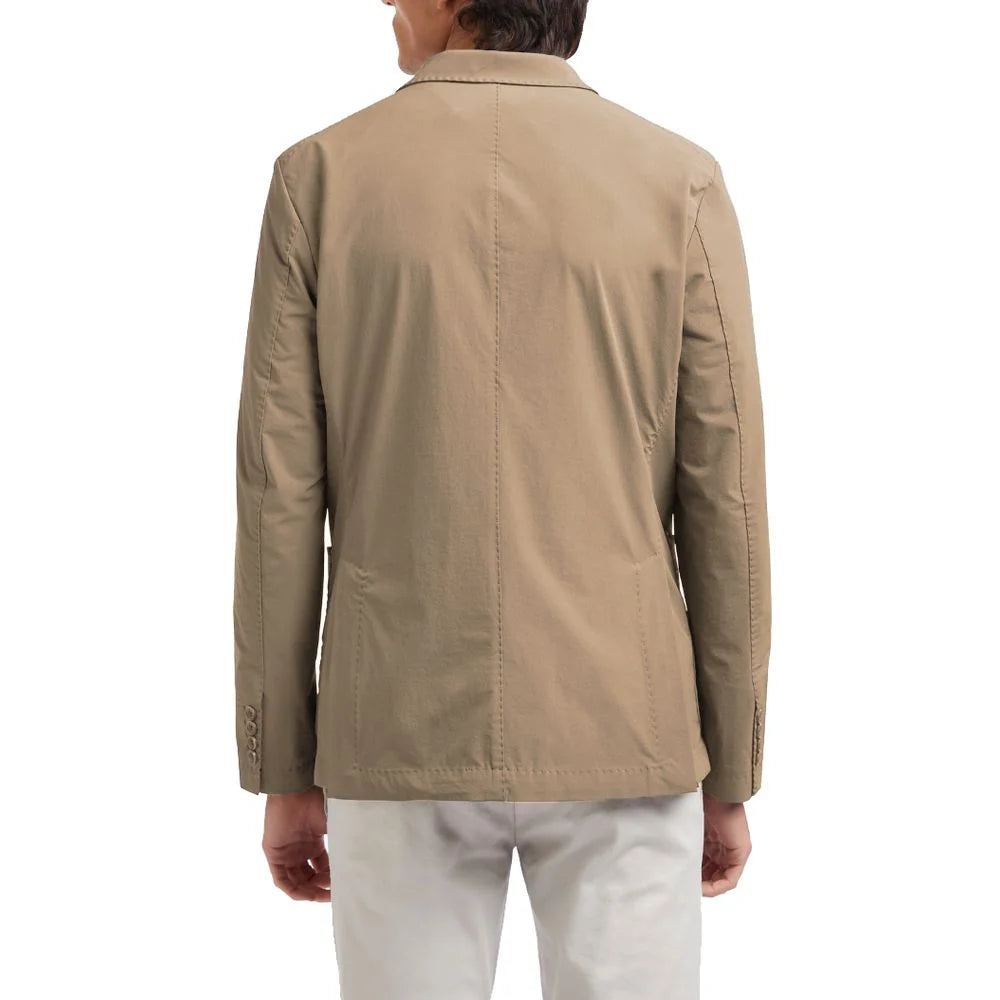 AT.P.CO Beige Polyamide Blazer - Coats & Jackets