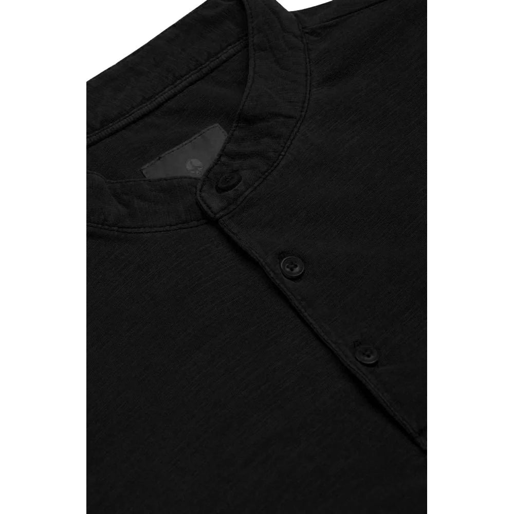AT.P.CO Black Cotton T-Shirt - T-Shirts