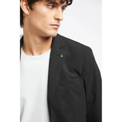 AT.P.CO Black Polyamide Blazer - Coats & Jackets