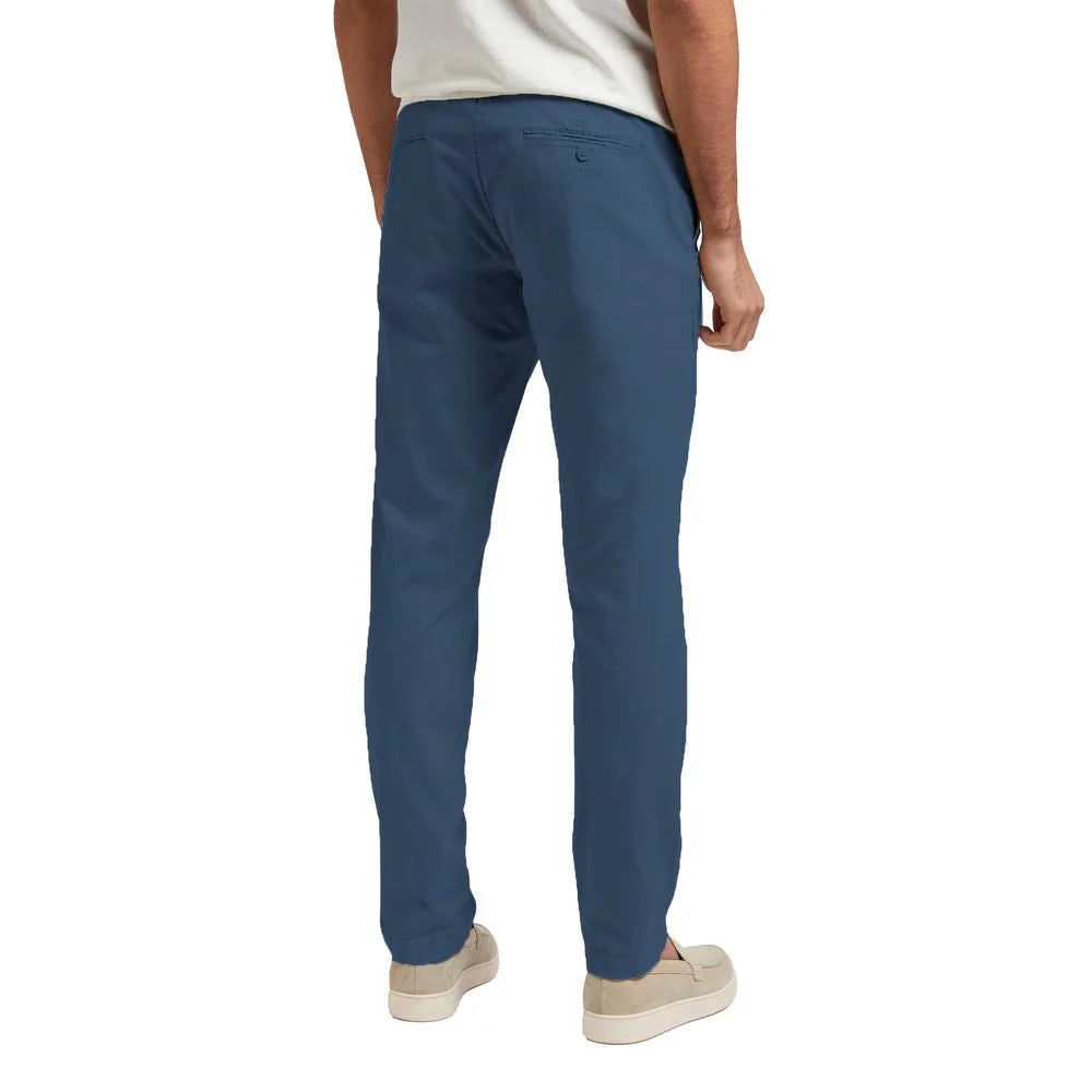 AT.P.CO Blue Cotton Men’s Trouser - IT56 | 3XL - Trousers