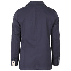 AT.P.CO Blue Cotton Women Blazer - IT44 | XS