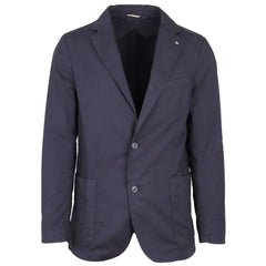 AT.P.CO Blue Cotton Women Blazer - IT44 | XS