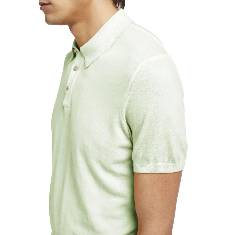 AT.P.CO Green Cotton Polo Shirt - XL - Polos