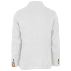AT.P.CO White Linen Blazer - Sport Jackets