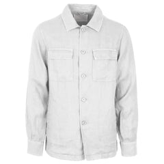 AT.P.CO White Linen Shirt - Shirts