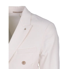 AT.P.CO White Polyester Blazer - Sport Jackets