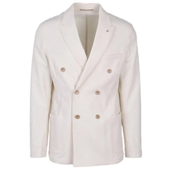 AT.P.CO White Polyester Blazer - Sport Jackets