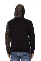 Automobili Lamborghini Black Cotton Men’s Hooded Sweater - S - Hoodies