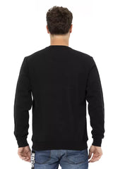 Automobili Lamborghini Black Cotton Men’s Sweater - Sweatshirts