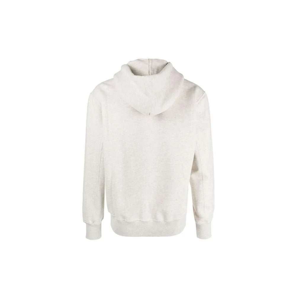 Autry Beige Cotton Hoodie