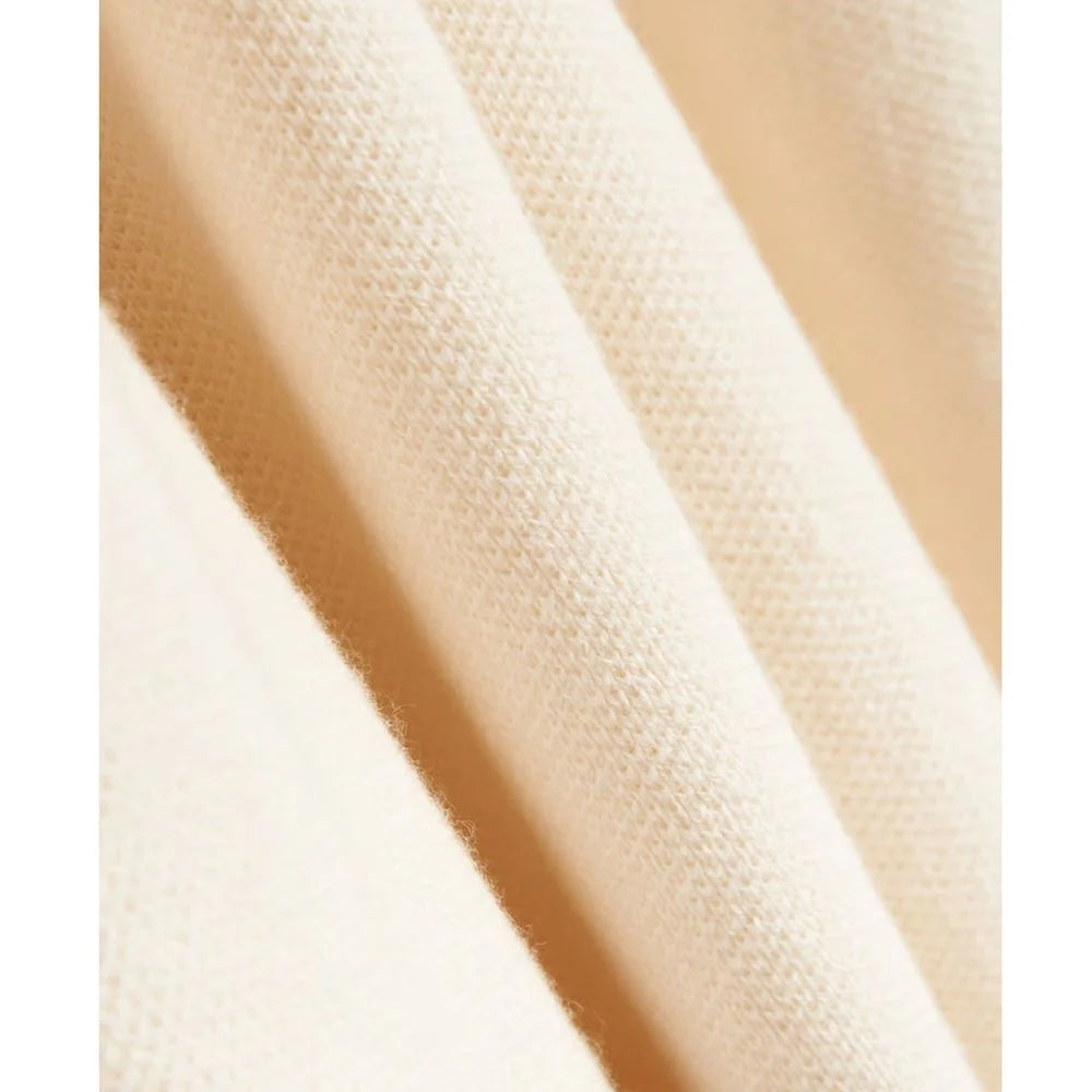 Autry Beige Cotton Polo Shirt